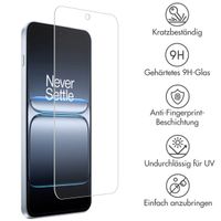 Accezz Screen Protector aus gehärtetem Glas OnePlus Nord 5