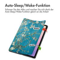 imoshion Design Trifold Klaphülle Samsung Galaxy Tab S11 - Green Plant