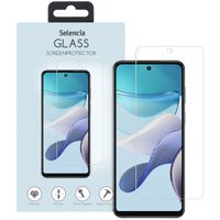 Selencia Displayschutz aus gehärtetem Glas für das Motorola Moto G53 / Moto G34