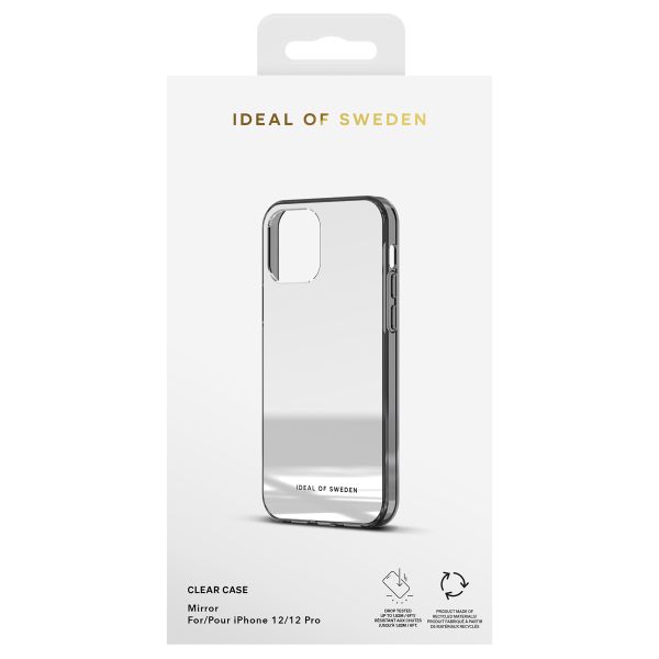 iDeal of Sweden Mirror Case Apple iPhone 12 (Pro) - Mirror