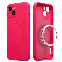 imoshion Color Back Cover mit MagSafe Apple iPhone 13 - Neon Pink