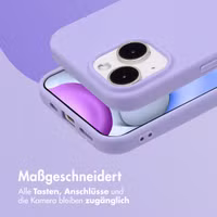 imoshion TPU Color Cover Apple iPhone 15 - Tropical Violet