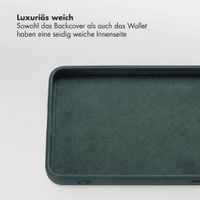 Selencia Olyn Abnehmbare Bookcase mit MagSafe Samsung Galaxy S26 Plus - Grün