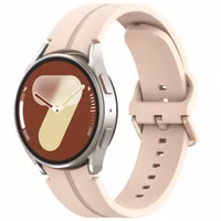 imoshion Silikonarmband für Samsung Galaxy Watch 4 / 5 / 6 / 7 (20 mm) - Rosa