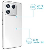 imoshion Gel Case Xiaomi 13 Pro - Transparent