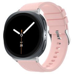 imoshion Flexibles Silikonarmband für Samsung Galaxy Watch 9 (40/44mm) / Watch 8 (40/44mm) / Classic (46mm) - Rosa