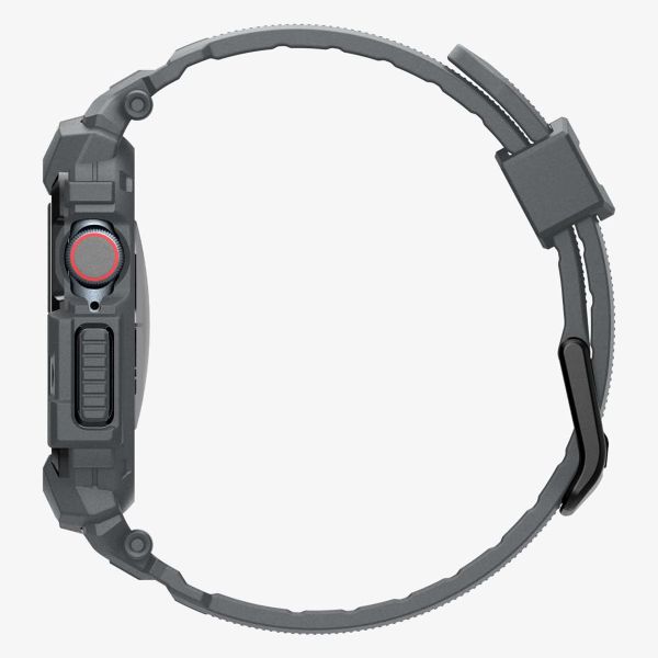 Spigen Rugged Armor™ Pro Case für Apple Watch Series 10 / 11 - 46 mm - Dark Gray
