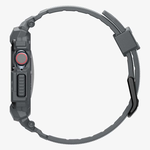 Spigen Rugged Armor™ Pro Case für Apple Watch 10 - 46 mm - Dark Gray