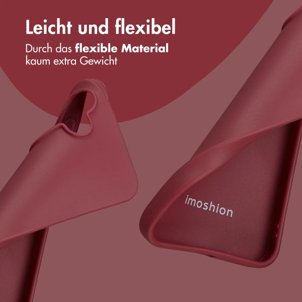 imoshion TPU Color Cover Samsung Galaxy A17 - Wine Red