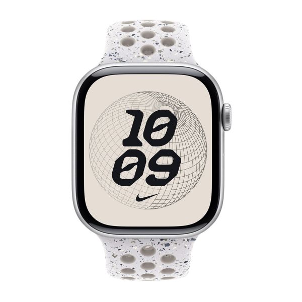 Apple Nike Sport Armband für  Apple Watch | 44/45/46/49 mm - Größe S/M - Veiled Grey