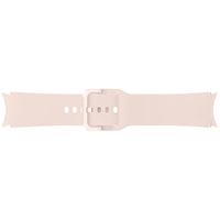 Samsung Originales Sport Armband für die Samsung Galaxy Watch 4 / 5 / 6 / 7 - 20 mm - S/M - Rose Gold