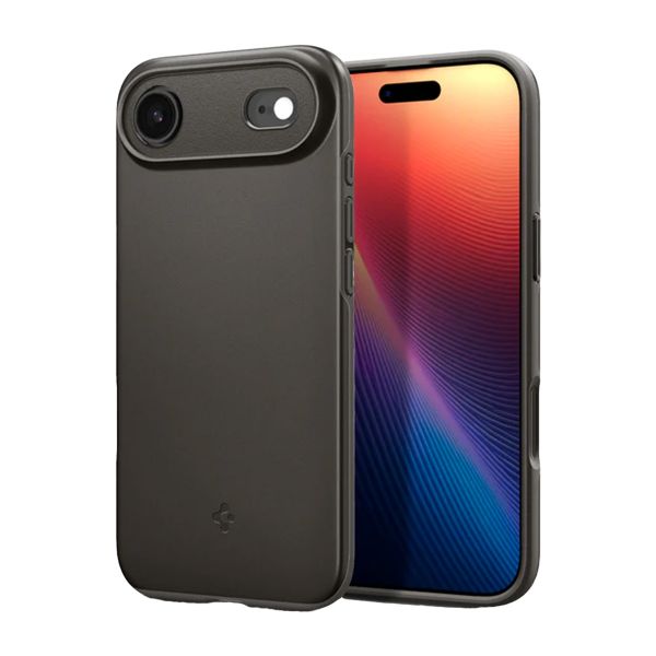 Spigen Thin Fit Backcover mit MagSafe Apple iPhone Air - Gunmetal