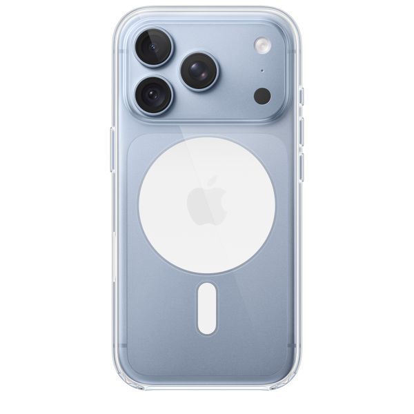 Apple Transparente Hülle mit MagSafe Apple iPhone 18 Pro - Clear