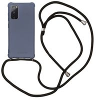 imoshion Color Backcover mit Band Samsung Galaxy S20 FE - Grau