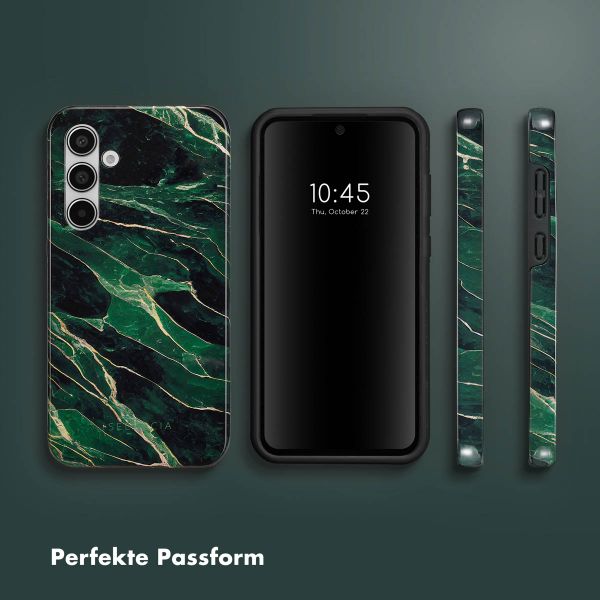 Selencia Vivid Back Cover Samsung Galaxy A55 - Chic Marble Quartz