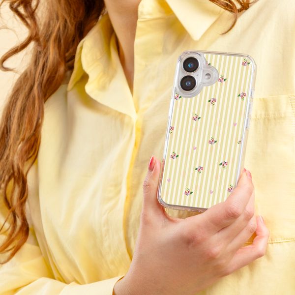 imoshion Design Hülle Samsung Galaxy A56 - Garden Stripes