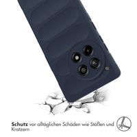 imoshion EasyGrip Backcover OnePlus 12R - Dunkelblau