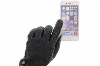 imoshion Touchscreen-Handschuhe aus echtem Leder - Größe M