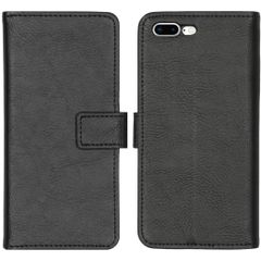 imoshion Luxuriöse Klapphülle Apple iPhone 8 Plus / 7 Plus - Schwarz