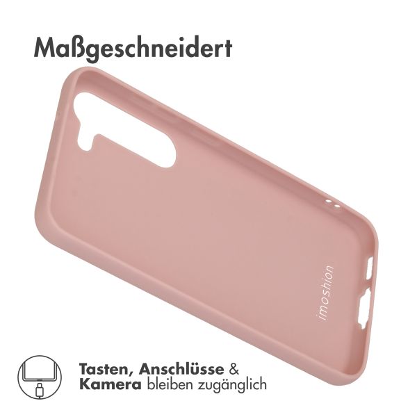 imoshion Color TPU Hülle für das Samsung Galaxy S23 - Dusty Pink