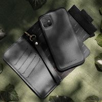 Selencia 2-in-1 Klapphülle mit herausnehmbarem Backcover Galaxy A51