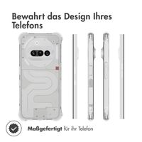 imoshion Shockproof Case Nothing Phone (3a) - Transparent