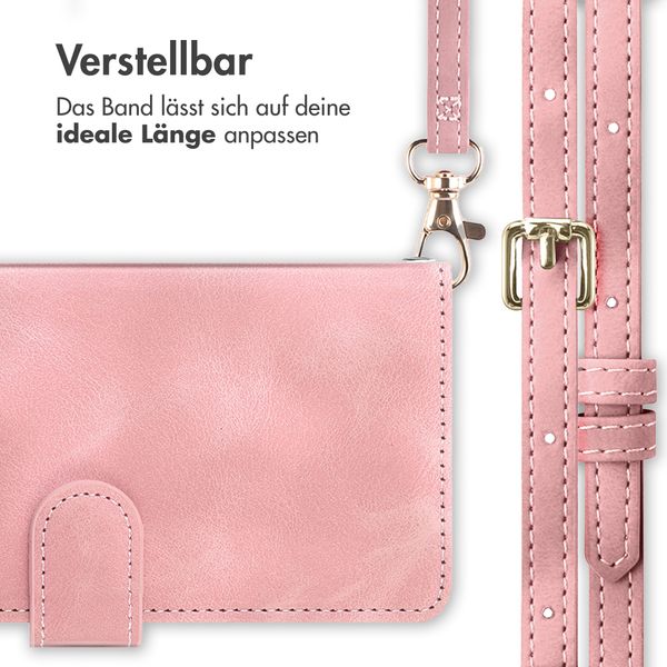 imoshion Klapphülle mit Kordel Oppo Reno15 (5G) - Rosa
