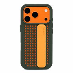Callbuddy Hülle mit Strap Apple iPhone 17 Pro - Camo Orange