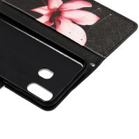 Design TPU Klapphülle für das Samsung Galaxy A40