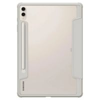Spigen Klapphülle Ultra Hybrid Pro für das Samsung Galaxy Tab S10 Plus / Tab S9 Plus - Grau