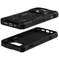 UAG Monarch Backcover MagSafe für das Apple iPhone 14 Pro - Schwarz