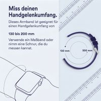 Apple Sport Loop Armband für Apple Watch | 38/40/41/42 mm - Midnight Colour