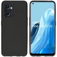 imoshion TPU Color Cover Oppo Find X5 Lite 5G - Schwarz