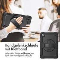 Accezz Robustes Back Cover mit Schultergurt Lenovo Tab (2025) - Schwarz