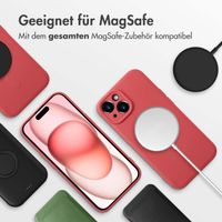imoshion Color Back Cover mit MagSafe Apple iPhone 15 - Dusty Rose