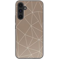 imoshion Design Hülle Samsung Galaxy A54 (5G) - Graphic Lines Beige