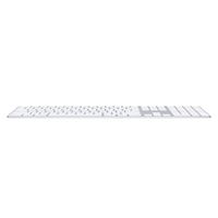 Apple Magic Keyboard mit Numerisches Tastenfeld - QWERTY - English International - Weiß