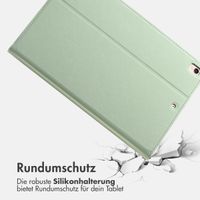 Accezz Classic Klapphülle Apple iPad 6 (2018) 9.7 Zoll / iPad 5 (2017) 9.7 Zoll / Air 2 (2014)/Air 1 (2013) - Grün