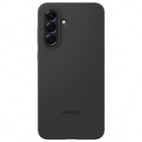 Samsung Original Silikon Cover Samsung Galaxy A56 - Schwarz