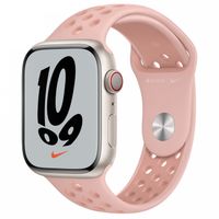 Apple Nike Sport Armband für das  Apple Watch Series 1 t/m 11 / SE / Ultra (44/45/46/49 mm) - Pink Oxford
