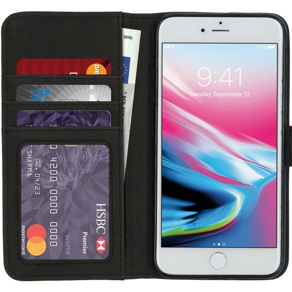 imoshion Luxuriöse Klapphülle Apple iPhone 8 Plus / 7 Plus - Rot