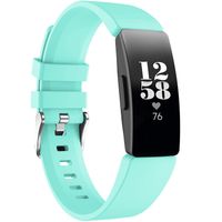 imoshion Silikonband für die Fitbit Inspire - Türkis