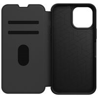 OtterBox Strada Klapphülle für das iPhone 13 Pro Max - Schwarz