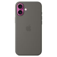 Apple Silikon-Case MagSafe für das iPhone 16 Plus - Stone Gray