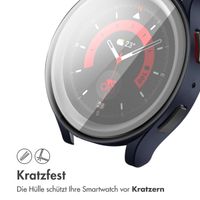 imoshion Full Cover Hard Case für das Samsung Galaxy Watch 6 44 mm - Dunkelblau