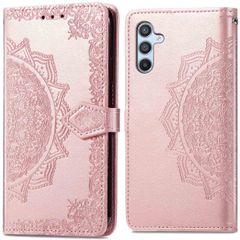 imoshion Mandala Klapphülle Samsung Galaxy A54 (5G) - Rosé gold