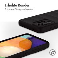 imoshion EasyGrip Back Cover für das Samsung Galaxy A52(s) (5G/4G) - Schwarz