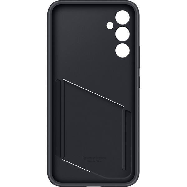 Samsung Original Cardslot-Cover für das Samsung Galaxy A34 (5G) - Schwarz