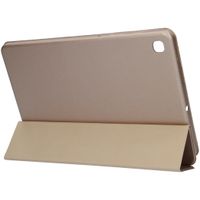 imoshion Luxus Klapphülle Gold Samsung Galaxy Tab S6 Lite / Tab S6 Lite (2022)