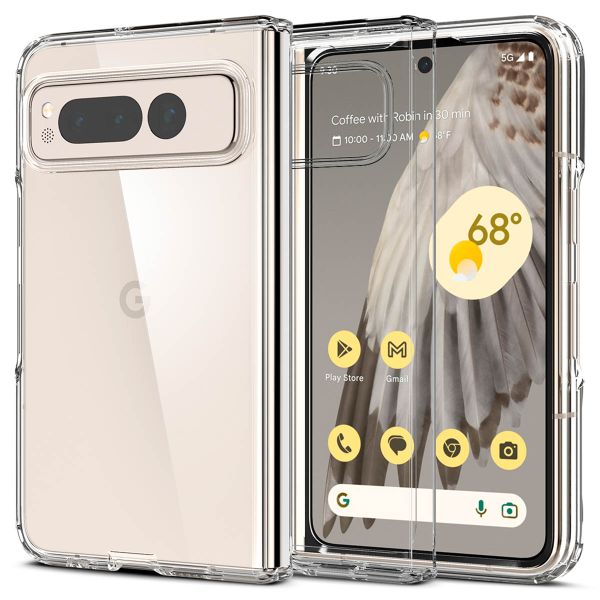 Spigen Ultra Hybrid™ Case für das Google Pixel Fold - Transparent